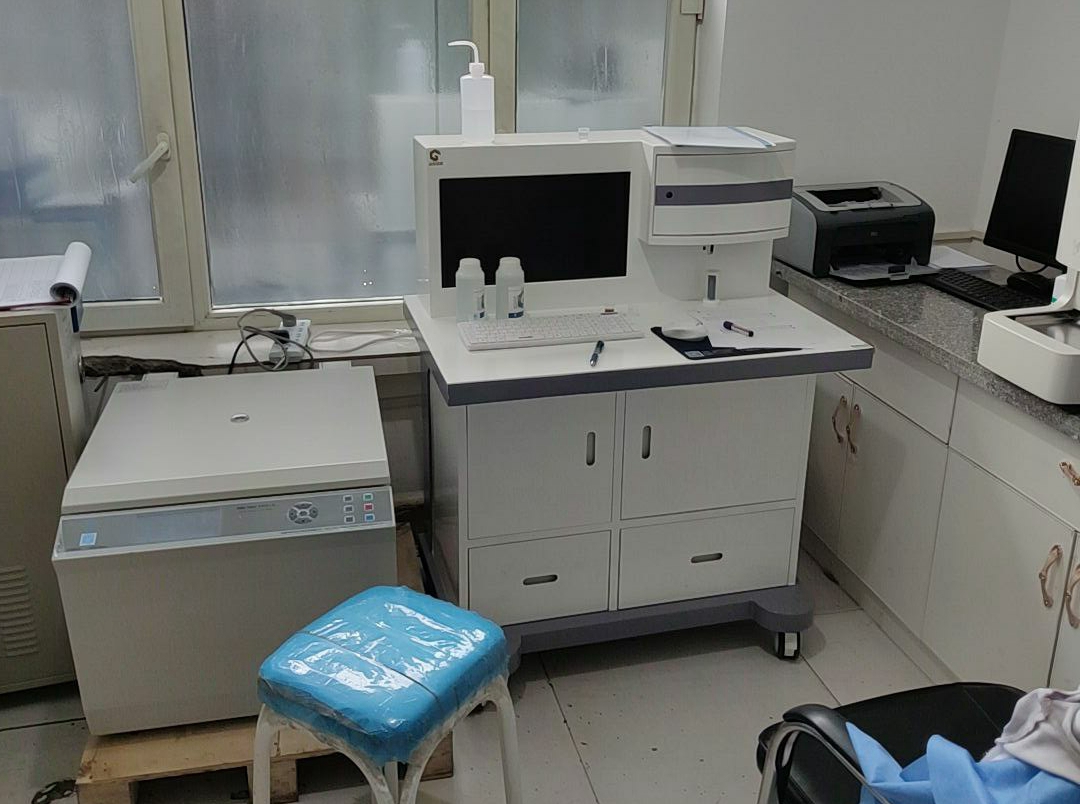 三级片香蕉视频廠家：新疆鐵廠溝鎮白楊河牧業衛生院成功安裝三级片香蕉视频
