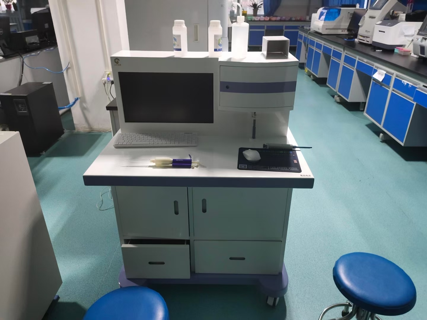 [新設備]醫用91香蕉视频污版器在隴西中醫醫院安裝培訓完成11.17